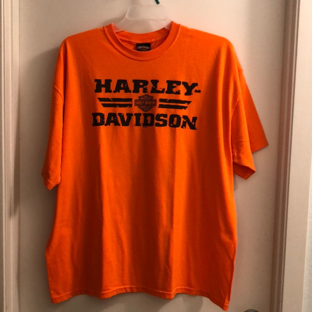 Harley Davidson Mens Shortsleeved T-shirt
